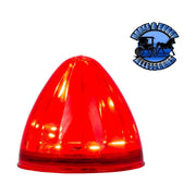 2" watermelon grommet mount dual function watermelon sealed led 2" red/red Dark Slate Gray