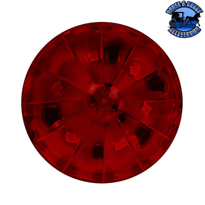 Dark Red 2" watermelon grommet mount dual function watermelon sealed led 2" amber/amber,2" amber/clear,2" red/red,2" red/clear,2" BLUE/BLUE,2" BLUE/CLEAR,2" GREEN/GREEN,2" GREEN/CLEAR,2" WHITE/CLEAR