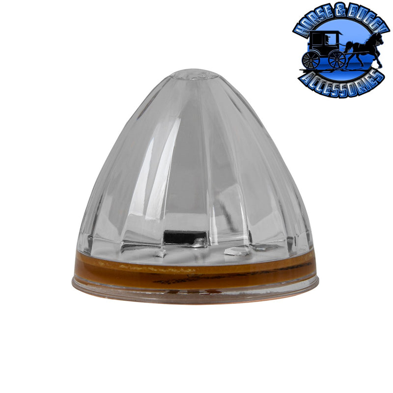 2" watermelon grommet mount dual function watermelon sealed led 2" amber/amber,2" amber/clear,2" red/red,2" red/clear,2" BLUE/BLUE,2" BLUE/CLEAR,2" GREEN/GREEN,2" GREEN/CLEAR,2" WHITE/CLEAR Dark Gray