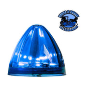 2" watermelon grommet mount dual function watermelon sealed led 2" BLUE/BLUE Royal Blue
