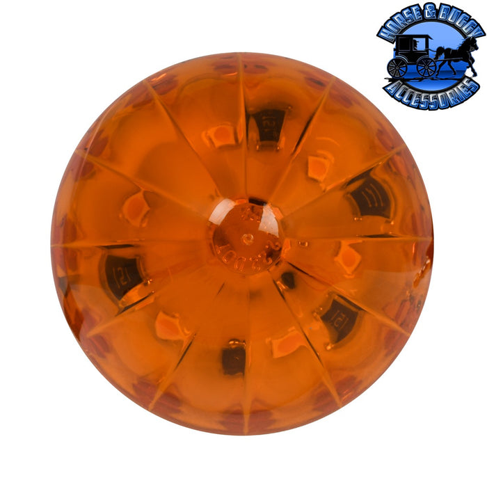 Chocolate 2 1/2" Watermelon sealed led grommet mount watermelon sealed led amber/amber,amber/clear,red/red,red/clear,white/clear,blue/blue,blue/clear,green/green,green/clear