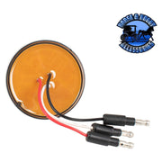 2 1/2" Watermelon sealed led grommet mount watermelon sealed led amber/amber,amber/clear,red/red,red/clear,white/clear,blue/blue,blue/clear,green/green,green/clear Dark Slate Gray