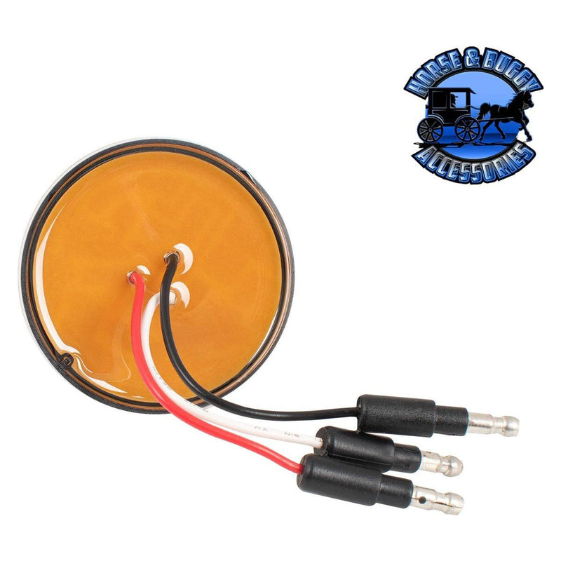 2 1/2" Watermelon sealed led grommet mount watermelon sealed led amber/amber,amber/clear,red/red,red/clear,white/clear,blue/blue,blue/clear,green/green,green/clear Dark Slate Gray