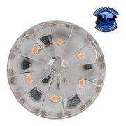 2 1/2" Watermelon sealed led grommet mount watermelon sealed led amber/amber,amber/clear,red/red,red/clear,white/clear,blue/blue,blue/clear,green/green,green/clear Dark Gray