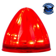 2 1/2" Watermelon sealed led grommet mount watermelon sealed led red/red Red