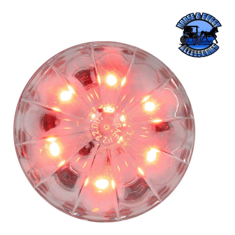 2 1/2" Watermelon sealed led grommet mount watermelon sealed led amber/amber,amber/clear,red/red,red/clear,white/clear,blue/blue,blue/clear,green/green,green/clear Dark Salmon