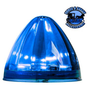 2 1/2" Watermelon sealed led grommet mount watermelon sealed led blue/blue Royal Blue