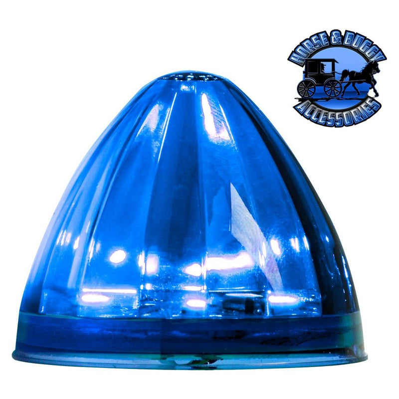 2 1/2" Watermelon sealed led grommet mount watermelon sealed led blue/blue Royal Blue