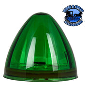 2 1/2" Watermelon sealed led grommet mount watermelon sealed led amber/amber,amber/clear,red/red,red/clear,white/clear,blue/blue,blue/clear,green/green,green/clear Dark Green