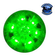 2 1/2" Watermelon sealed led grommet mount watermelon sealed led amber/amber,amber/clear,red/red,red/clear,white/clear,blue/blue,blue/clear,green/green,green/clear Green