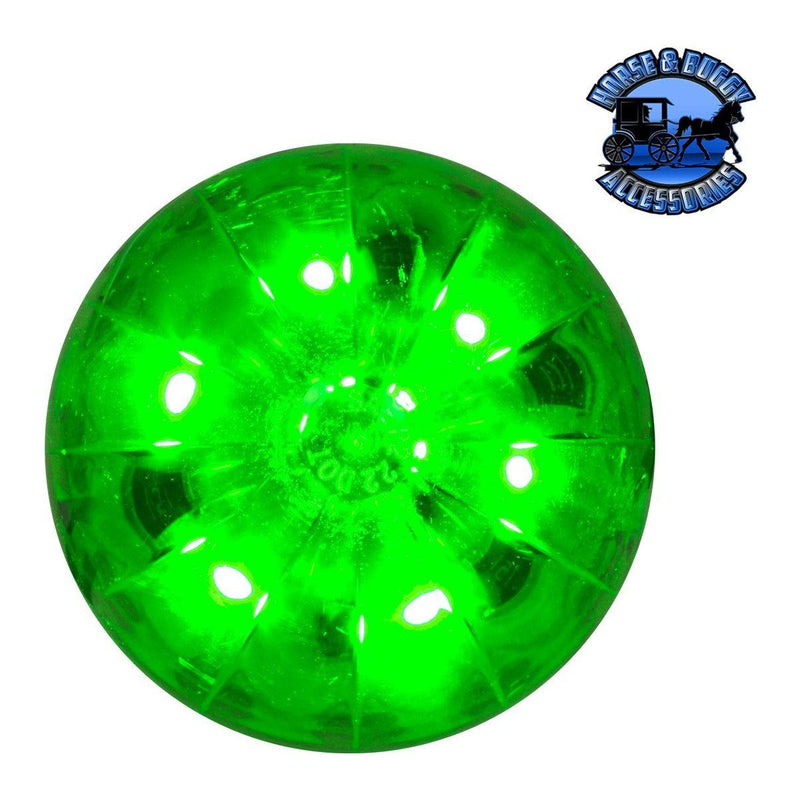 2 1/2" Watermelon sealed led grommet mount watermelon sealed led amber/amber,amber/clear,red/red,red/clear,white/clear,blue/blue,blue/clear,green/green,green/clear Green