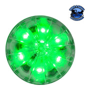 2 1/2" Watermelon sealed led grommet mount watermelon sealed led amber/amber,amber/clear,red/red,red/clear,white/clear,blue/blue,blue/clear,green/green,green/clear Medium Sea Green