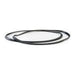 Dark Slate Gray (disc) BRACKET FOR TRAILER HUB CAP, MOUNT UNDER OIL CAP