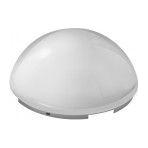 CR. FRONT FULL MOON HUB CAP, 7/16" LIP, 4 NOTCHES Light Gray