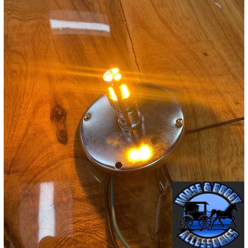 JML Kustoms Watermelon led bulb for glass lens lights 1157 (3 or 2 wire style] (choose color) Watermelon Light Amber 1157 LD-1007 Saddle Brown