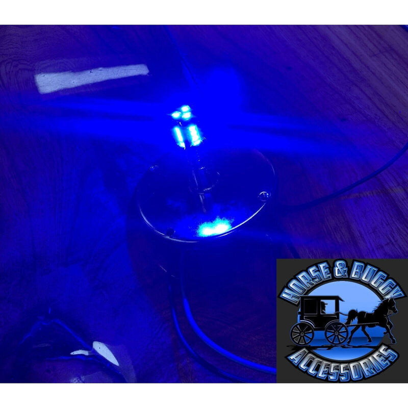 JML Kustoms Watermelon led bulb for glass lens lights 1157 (3 or 2 wire style] (choose color) Watermelon Light Blue 1157 LD-1010 Dark Blue