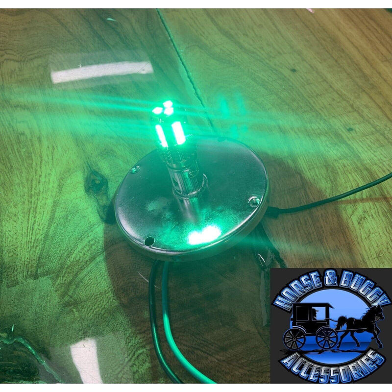 JML Kustoms Watermelon led bulb for glass lens lights 1157 (3 or 2 wire style] (choose color) Watermelon Light Green 1157 LD-1011 Sea Green