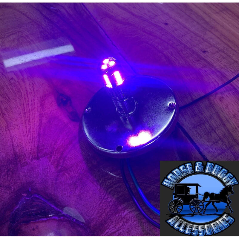 JML Kustoms Watermelon led bulb for glass lens lights 1157 (3 or 2 wire style] (choose color) Watermelon Light Purple 1157 LD-1012 Dark Slate Blue
