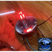 JML Kustoms Watermelon led bulb for glass lens lights 1157 (3 or 2 wire style] (choose color) Watermelon Light Red 1157 LD-1009 Sienna