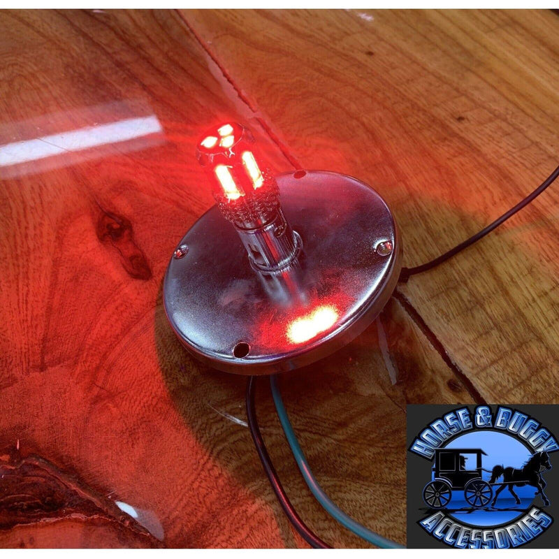 JML Kustoms Watermelon led bulb for glass lens lights 1157 (3 or 2 wire style] (choose color) Watermelon Light Red 1157 LD-1009 Sienna