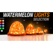 Black 2" watermelon grommet mount dual function watermelon sealed led 2" amber/amber,2" amber/clear,2" red/red,2" red/clear,2" BLUE/BLUE,2" BLUE/CLEAR,2" GREEN/GREEN,2" GREEN/CLEAR,2" WHITE/CLEAR