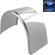 Hogebuilt 100" single axle (fenders only) 430 Stainless Steel polished Pair #2710 SINGLE AXLE FENDER Dark Gray